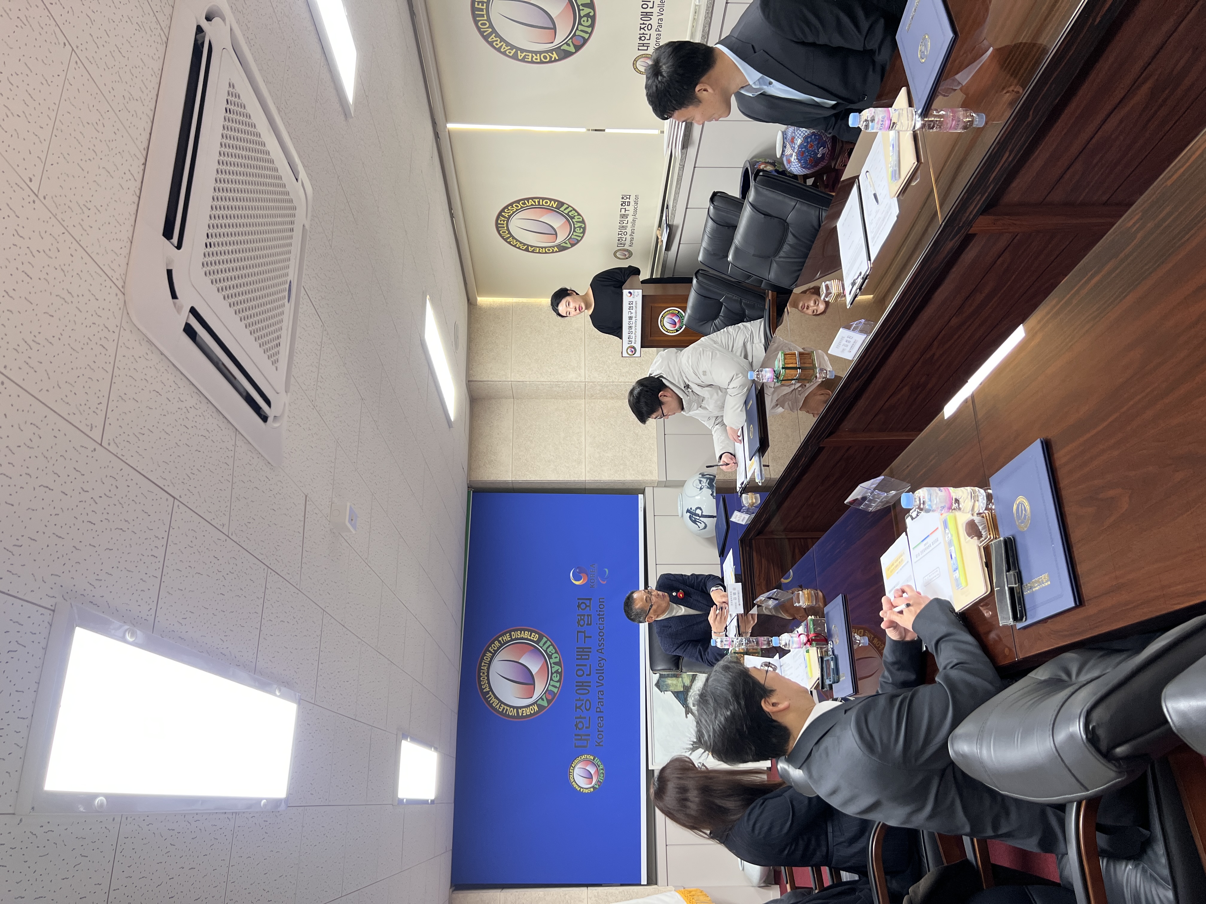 [대한장애인배구협회] 제1차 전문체육위원회 좌식배구 국가대표 남·여자팀 지도자 및 트레이너 선발