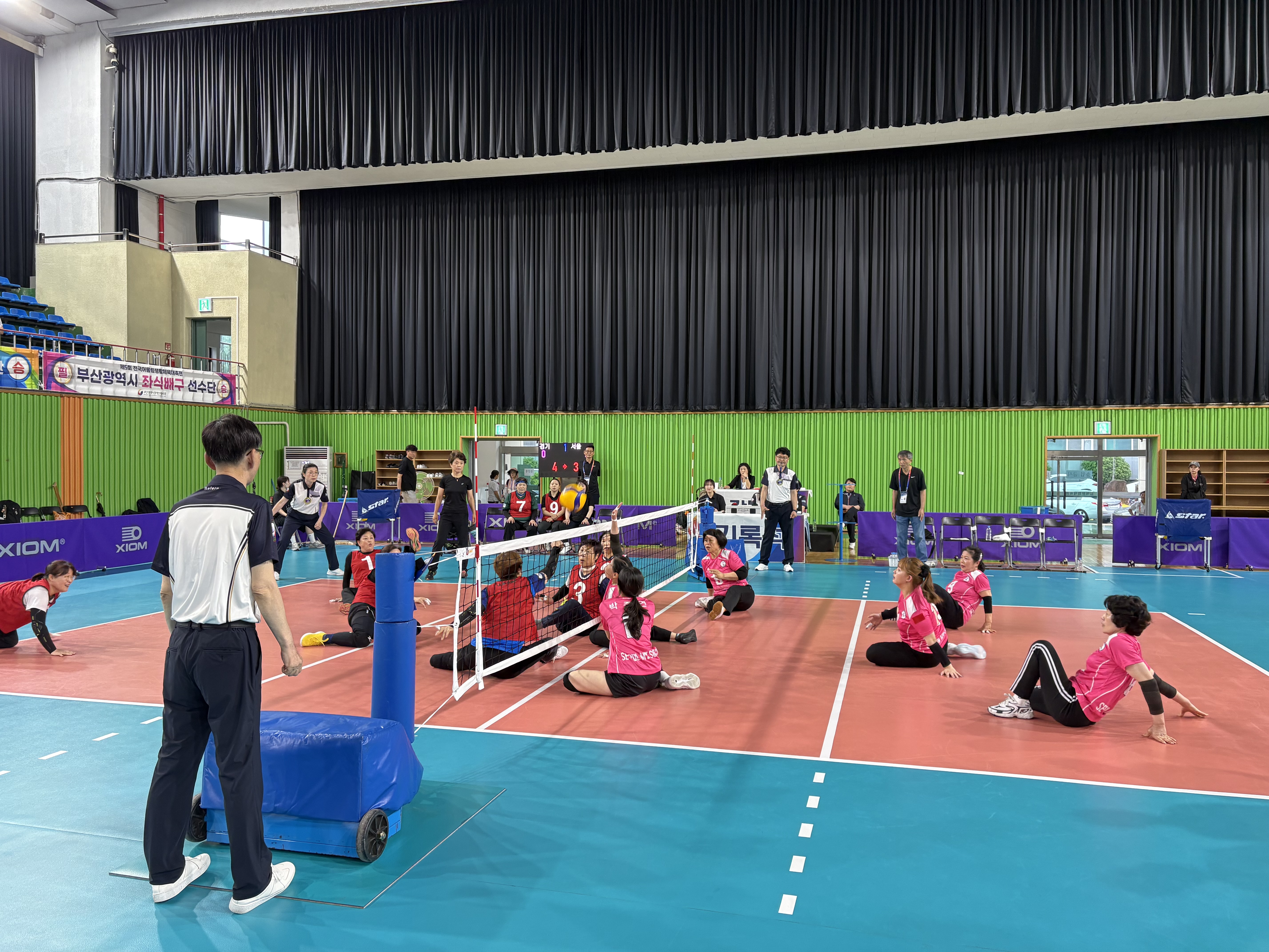 제5회 전국어울림생활체육대축전 - 여자부